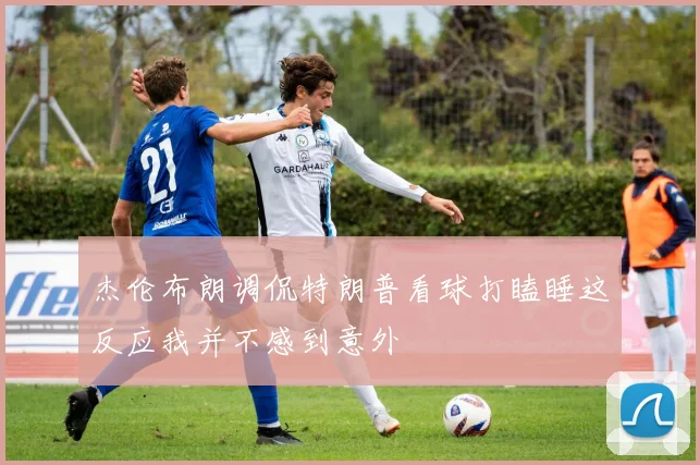 杰伦布朗调侃特朗普看球打瞌睡这反应我并不感到意外