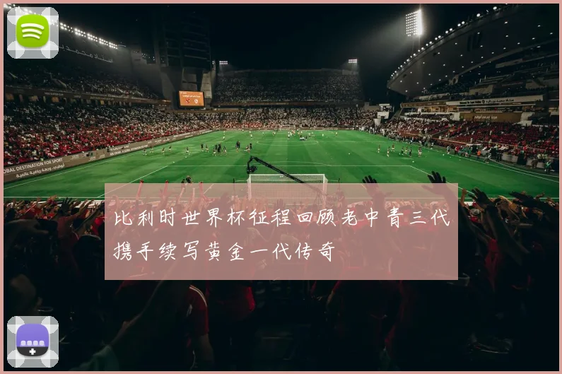 比利时世界杯征程回顾老中青三代携手续写黄金一代传奇