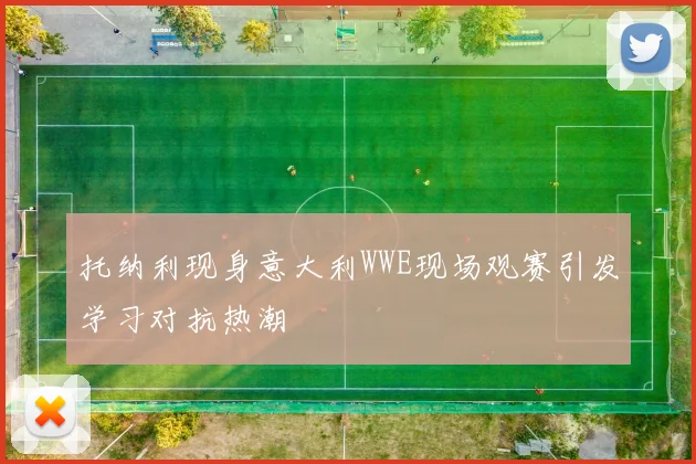 托纳利现身意大利WWE现场观赛引发学习对抗热潮